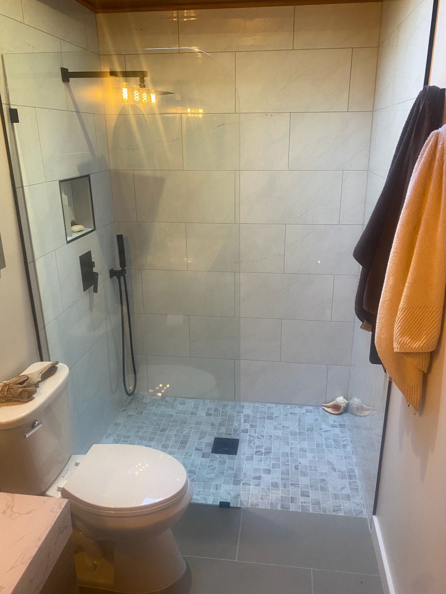 Bathroom remodel 8