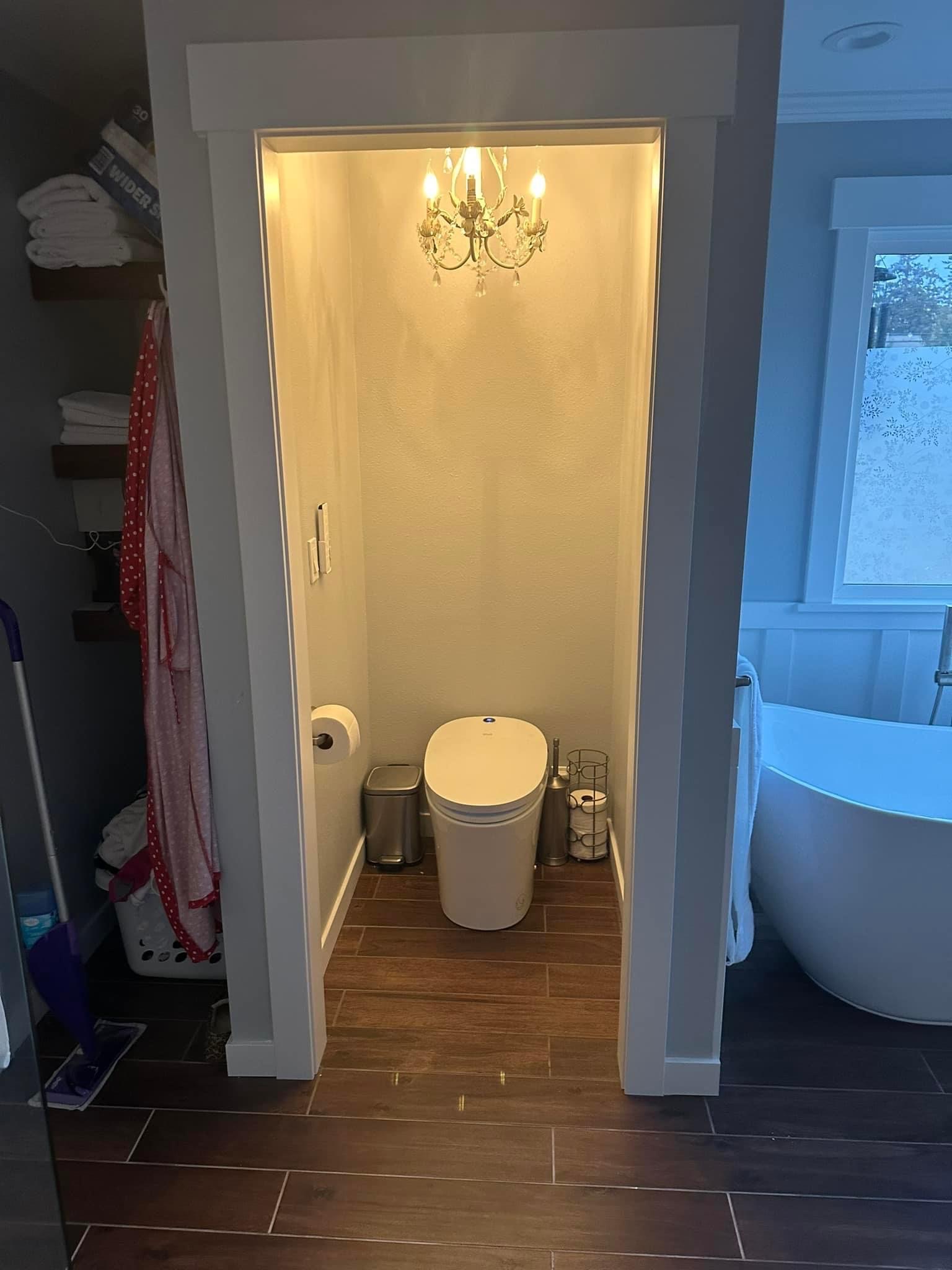 Bathroom remodel 19