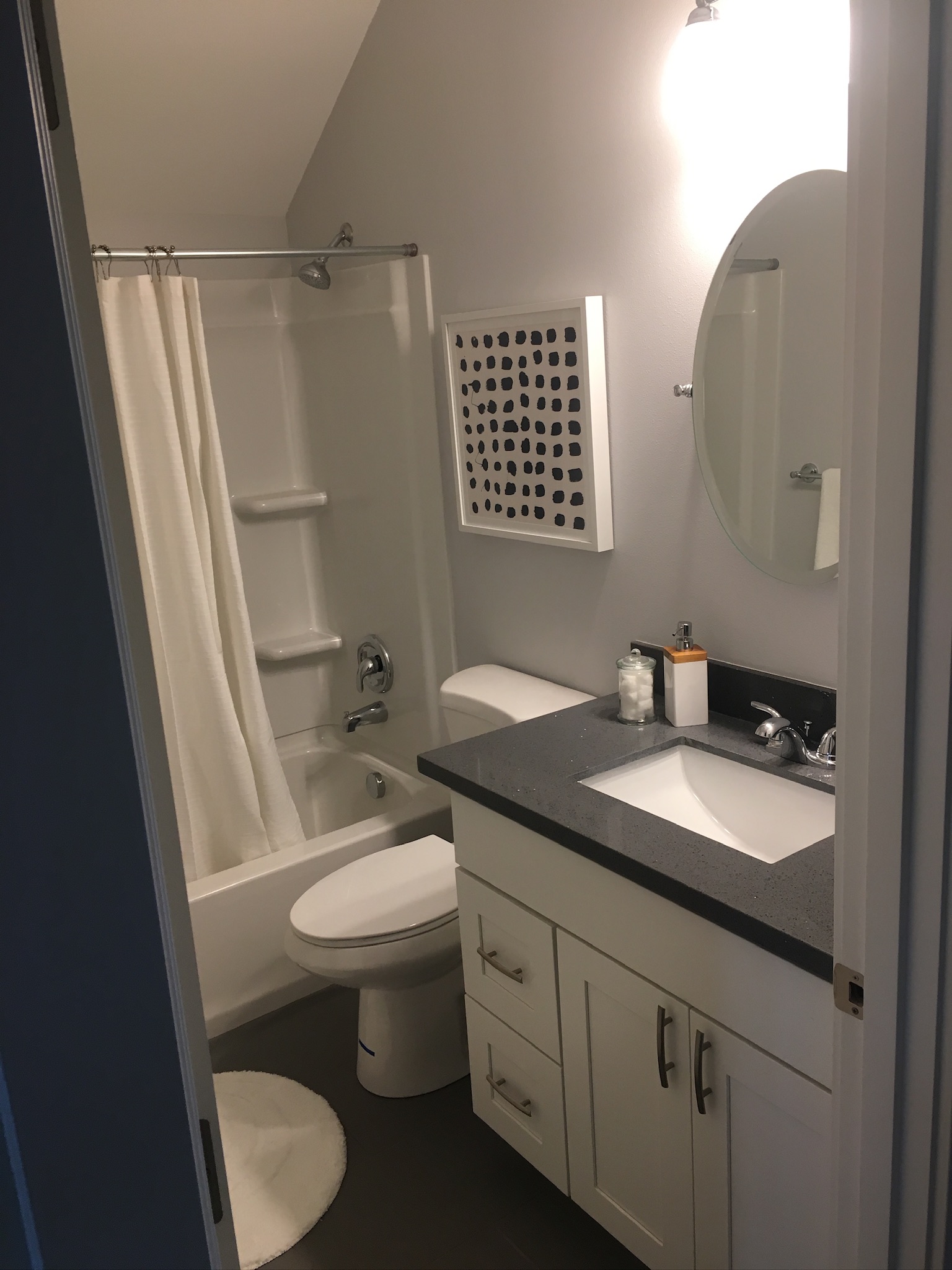 Bathroom remodel 24