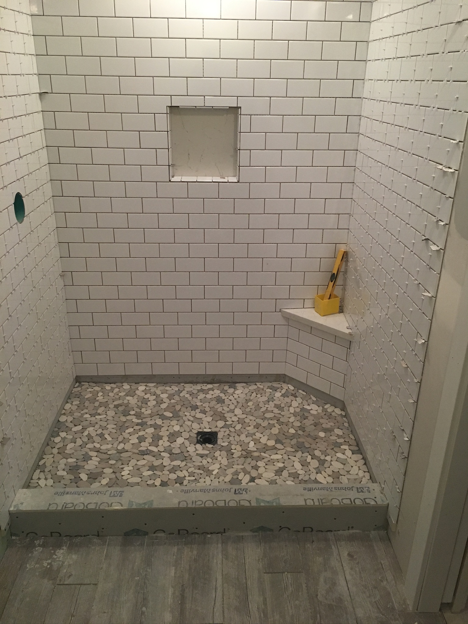 Bathroom remodel 25